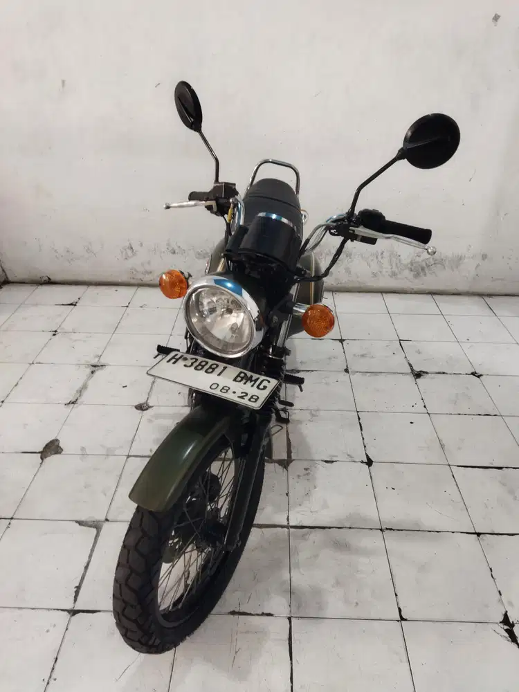 DJ KAWASAKI W 175 2018 ISTIMEWA