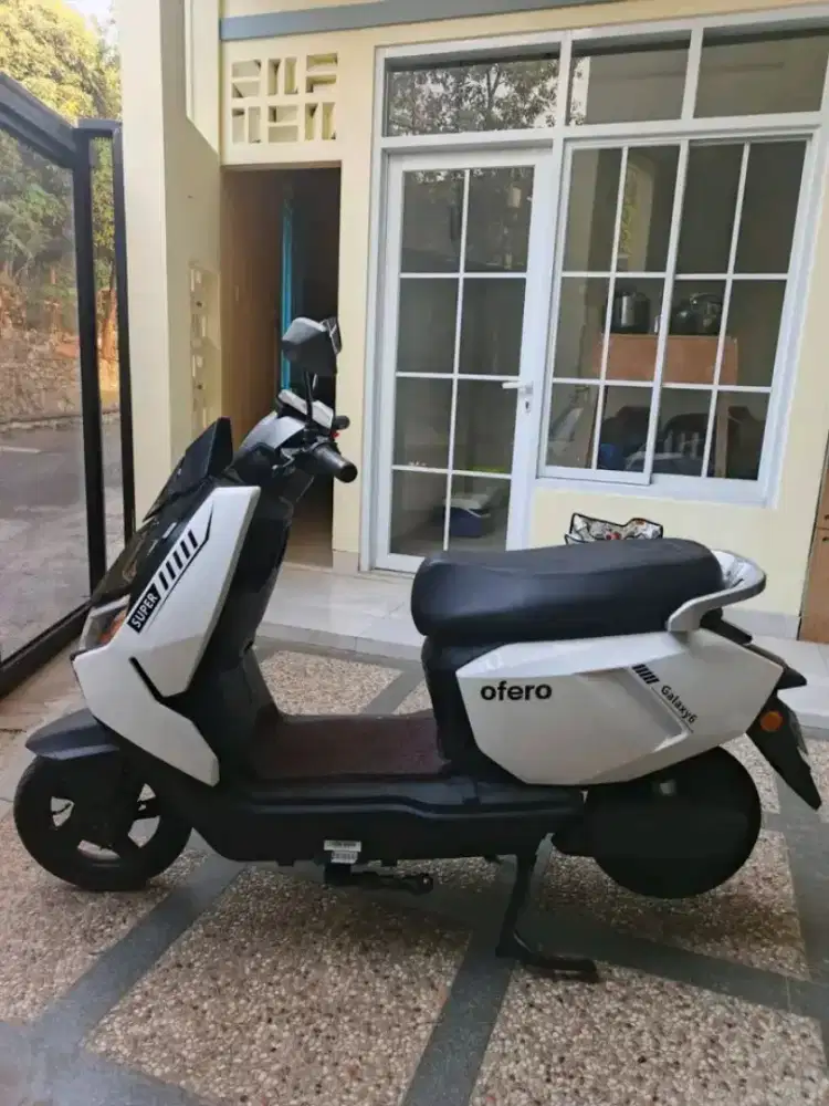 Sepeda Listrik OFERO GALAXY 6. 500 W Lead Acid (SLA)