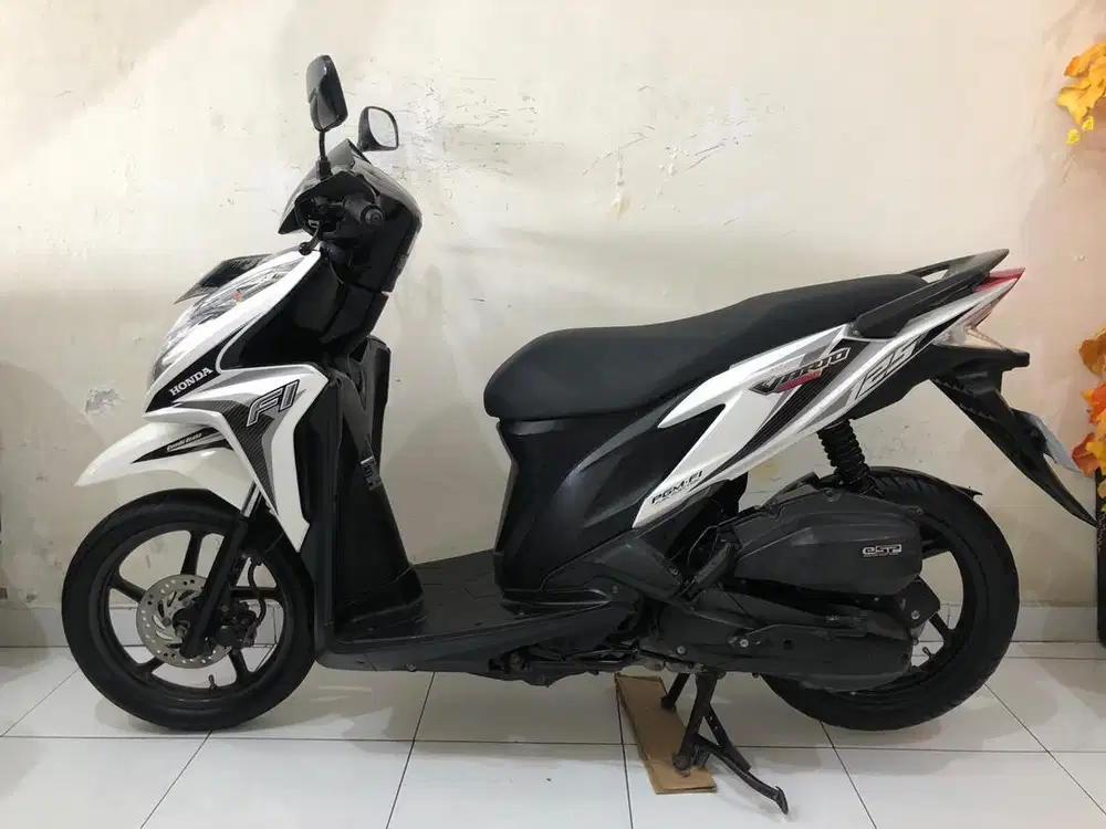 Honda Vari 125 Th.2014 Hitam Putih!!