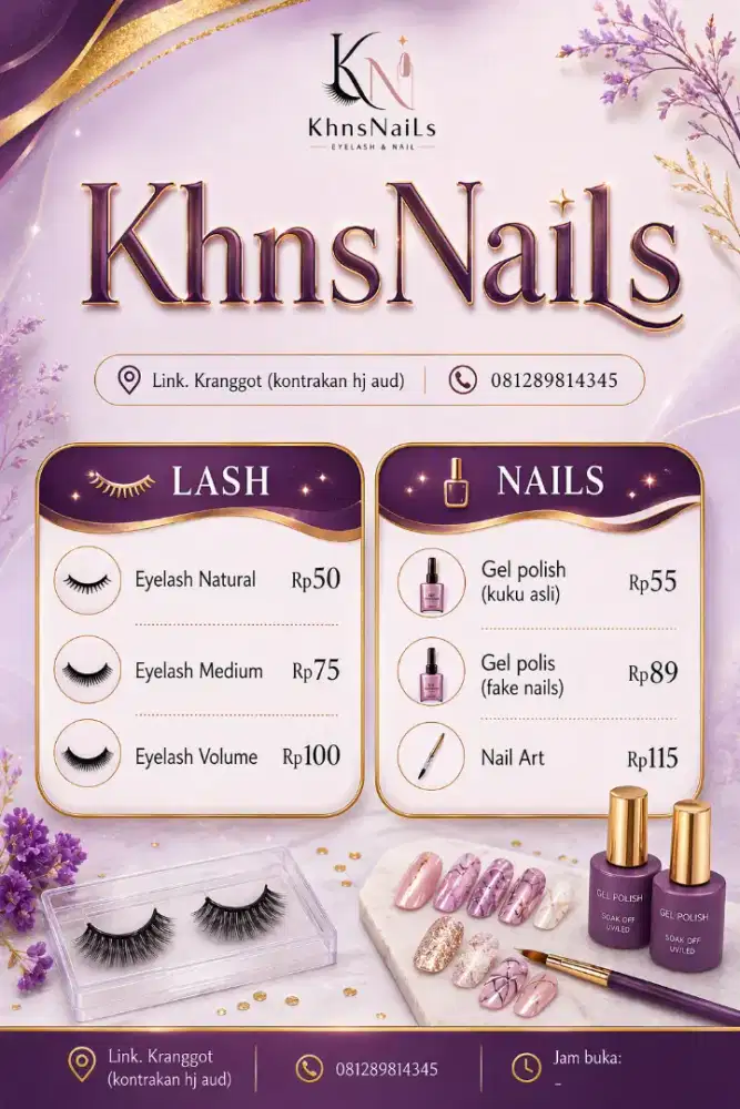 Eyelash & Nailart