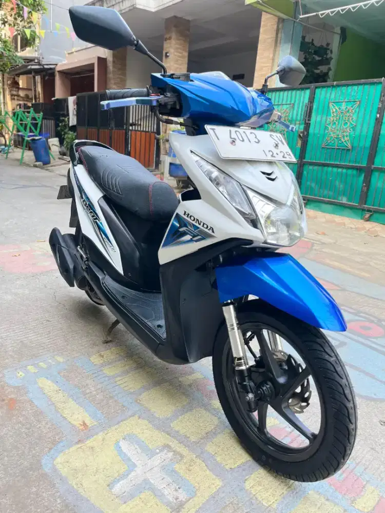Honda beat x fi