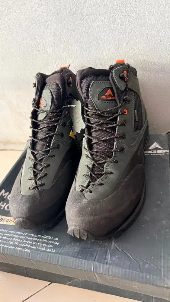 Sepatu Eiger Tarantula 2.0 Mountaineering Shoes