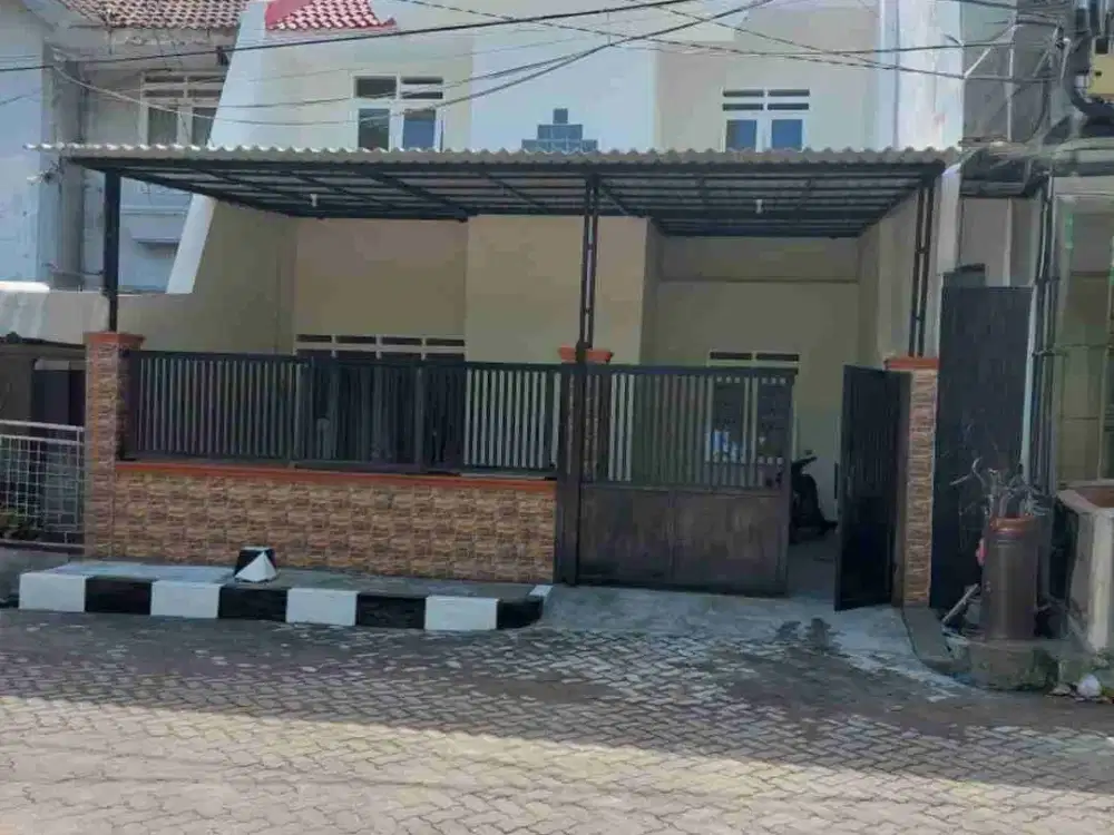 Dijual Rumah di Rungkut Asri Tengah,Surabaya dekat wiguna