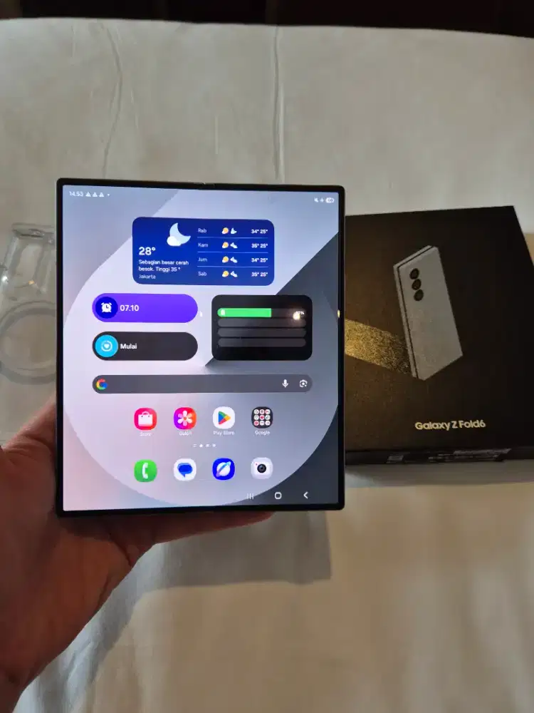 Samsung Galaxy Fold 6 12/256 Fullset (Terawat)