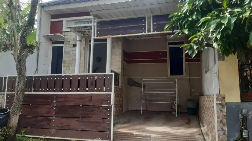 BU JUAL RUMAH DI JL AKORDION KOTA MALANG
