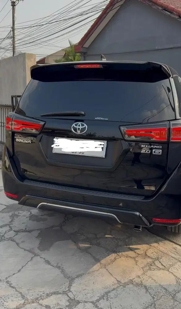 Stop lamp innova reborn bmw smoke