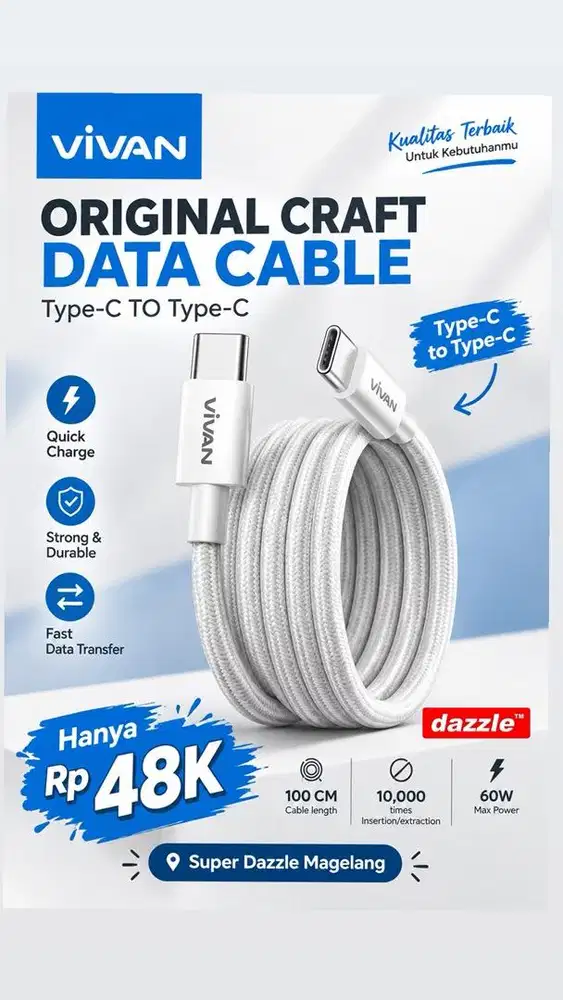 Kd vivan vorcc100 white