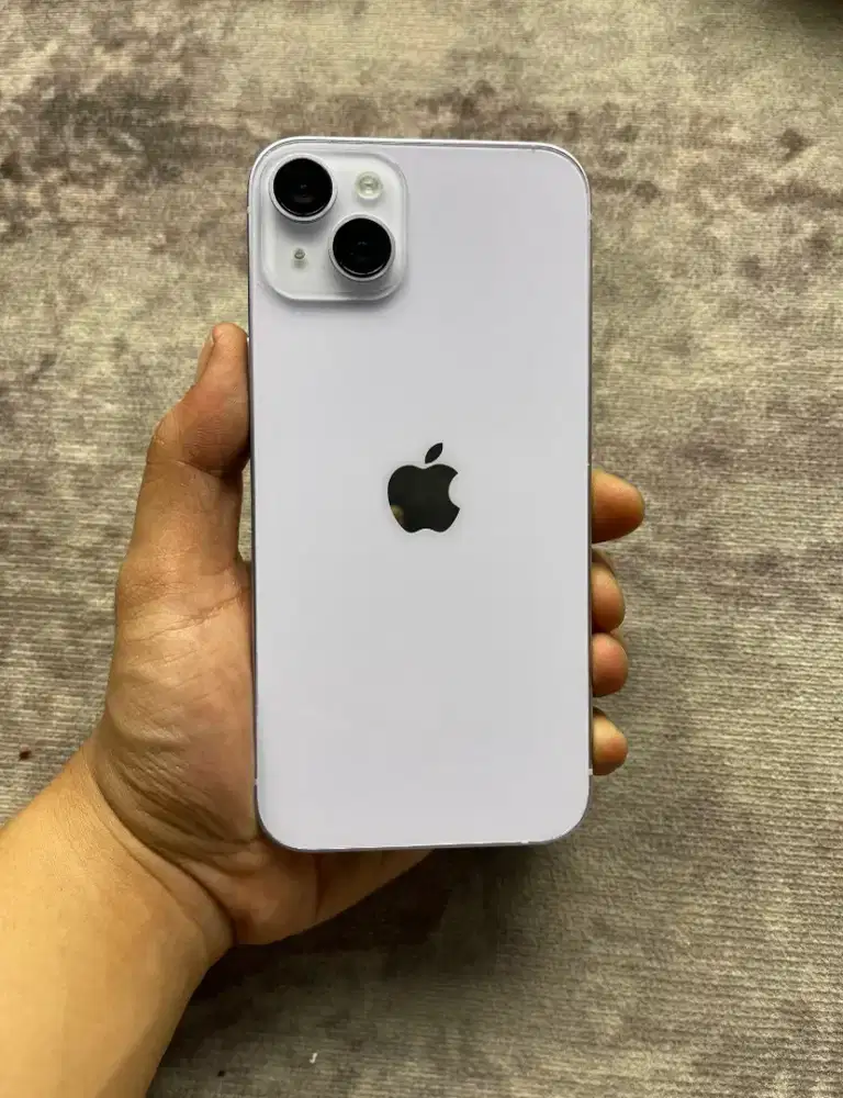 iPhone 14 Plus 128GB Warna Purple All Operator
