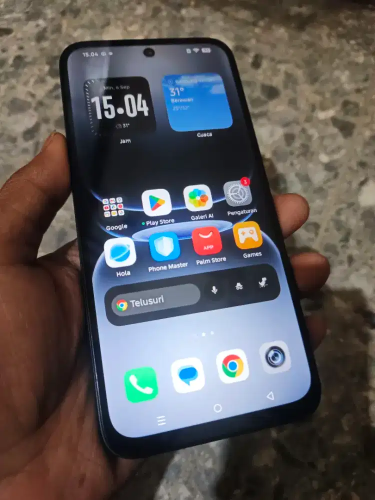 Infinix smart 20 like new fullset ram 4/128gb