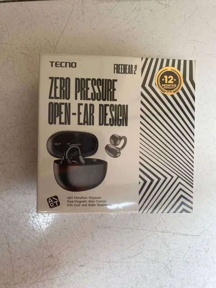TWS TECNO BARU Belum Buka Segel