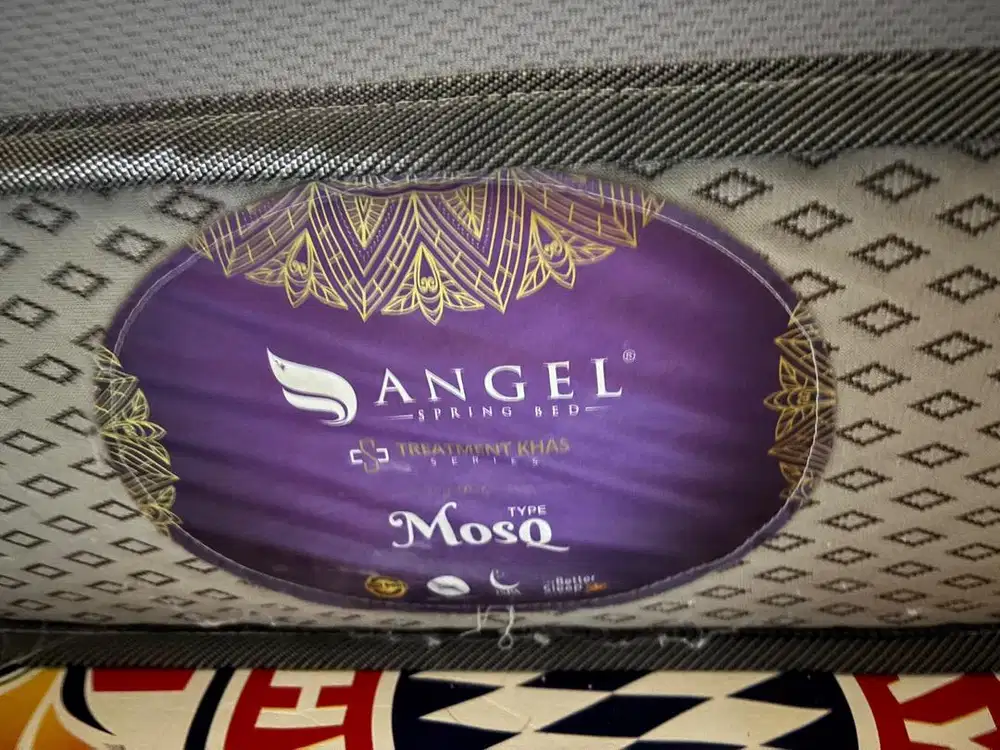 Spring bed merk in the box & Angel