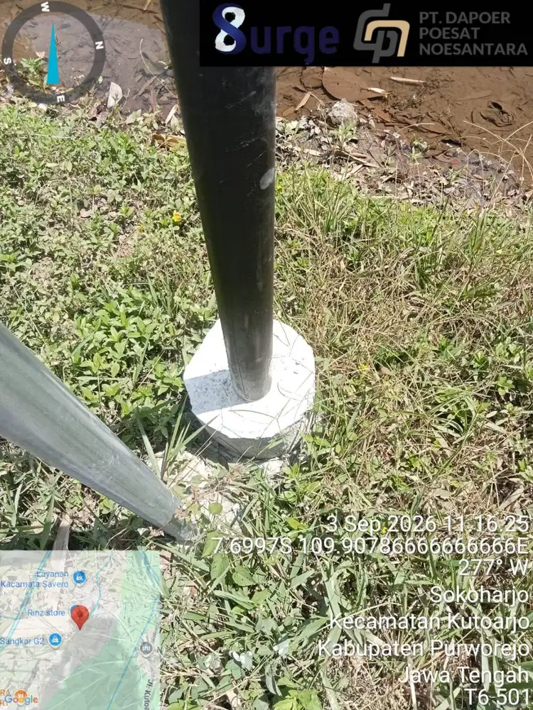Admin Projek Fiber optic