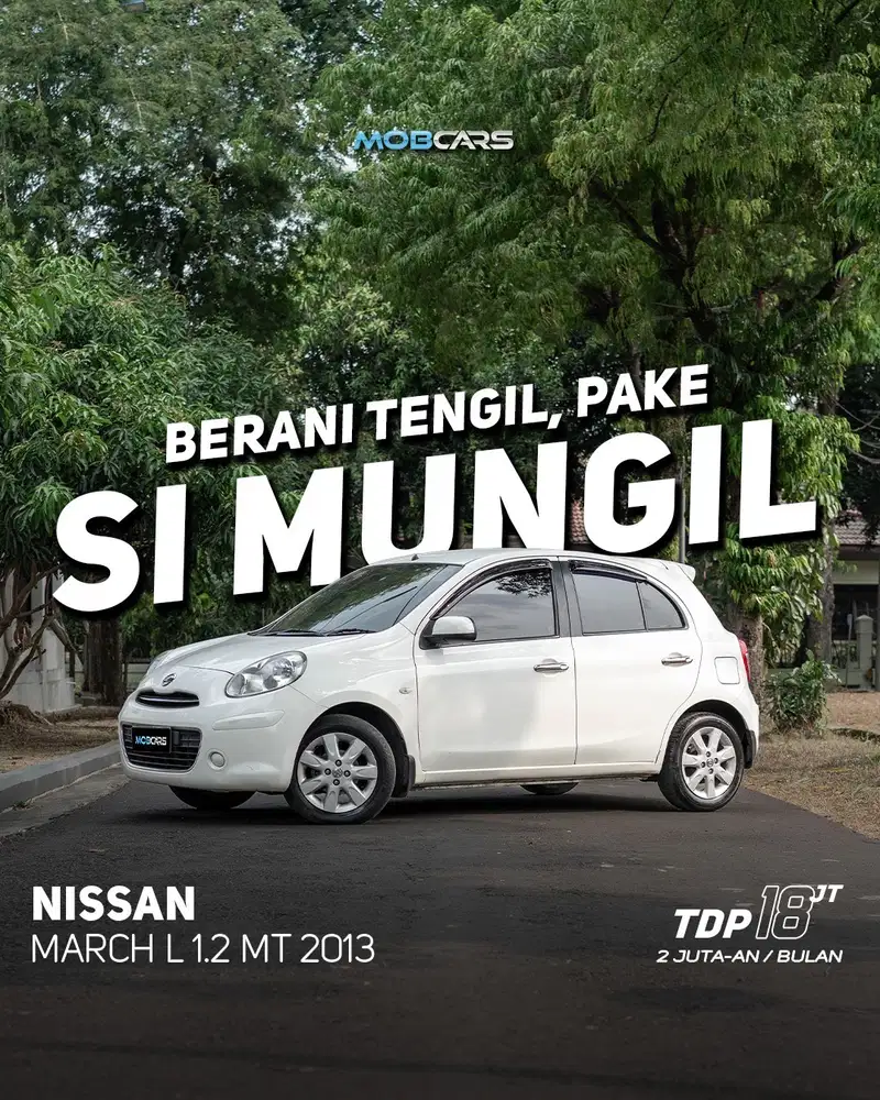 Nissan March L 1.2 MT 2013 SIAP PAKAI