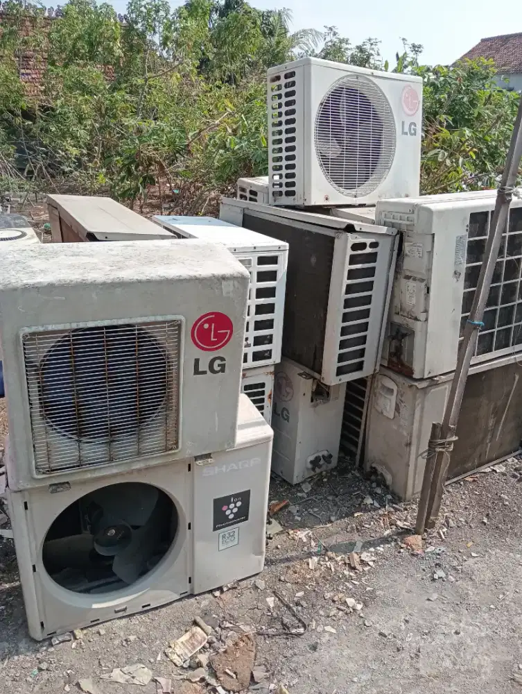 DIBELI TERIMA AC BEKAS RUSAK ROSOK ELEKTRONIK DLL SIAP BORONG