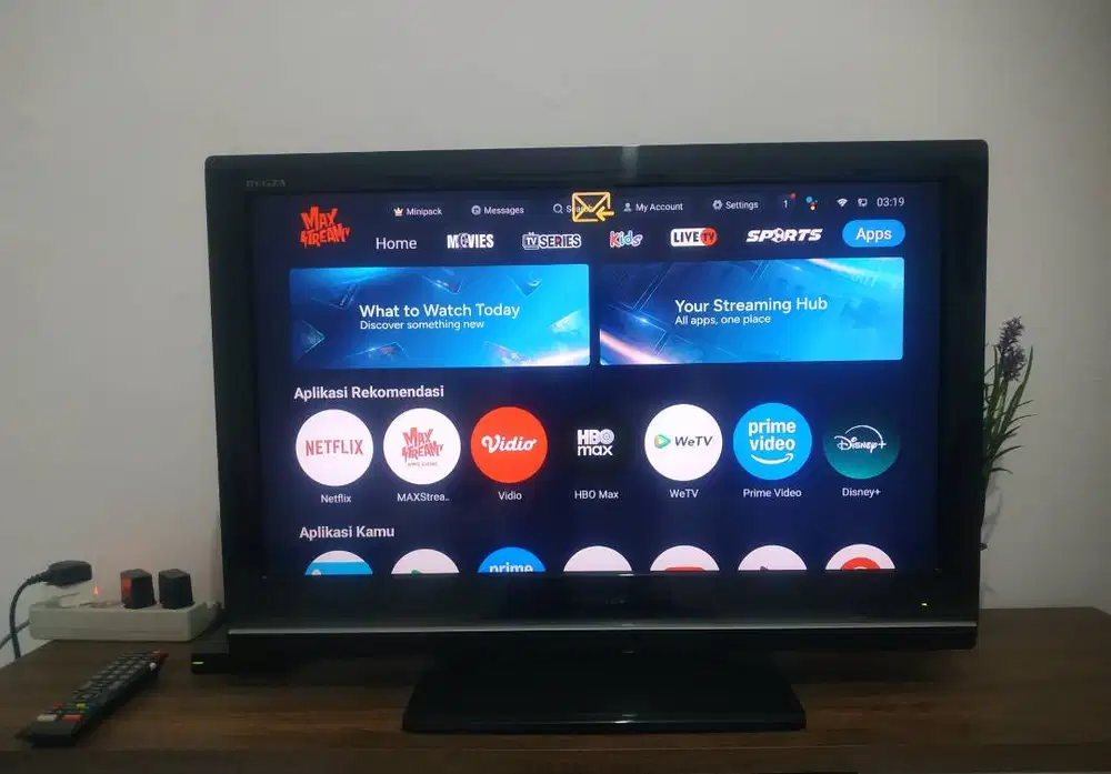LCD TV Toshiba 32