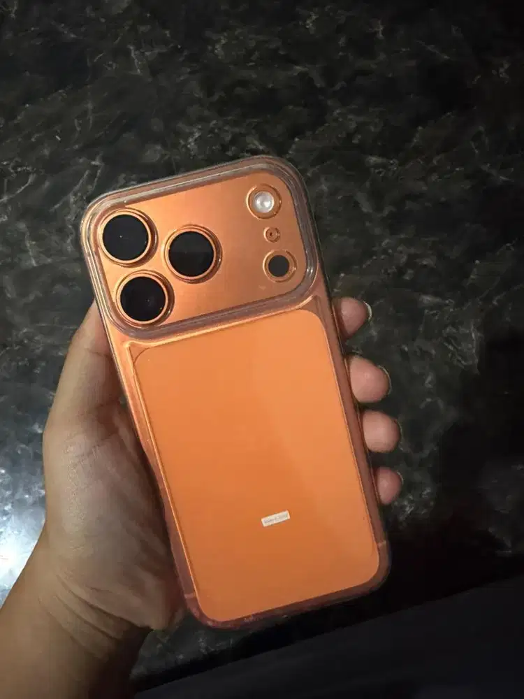 IPHONE 17 PRO 256GB GARANSI IBOX