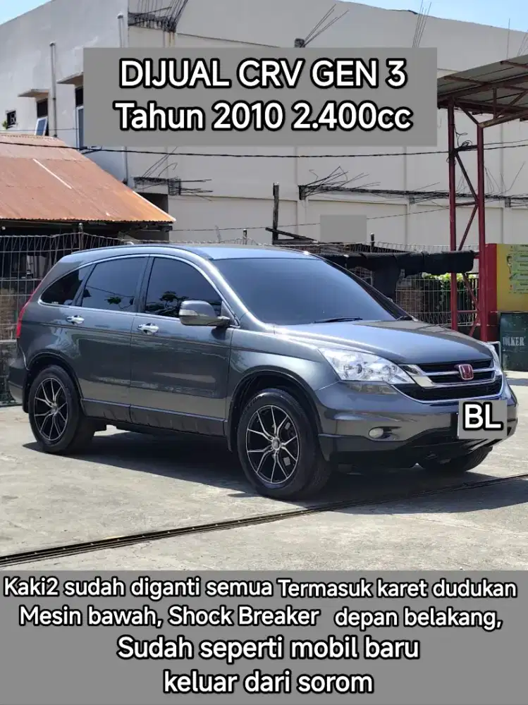 DIJUAL CRV GEN 3   2.400cc