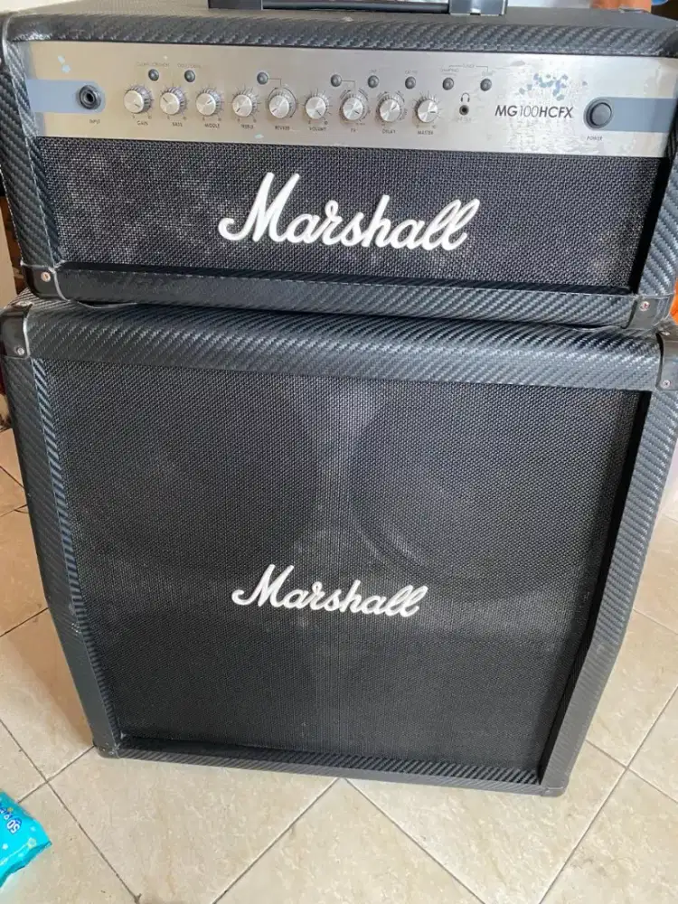 Di jual ampli head cabinet edisi pensiun