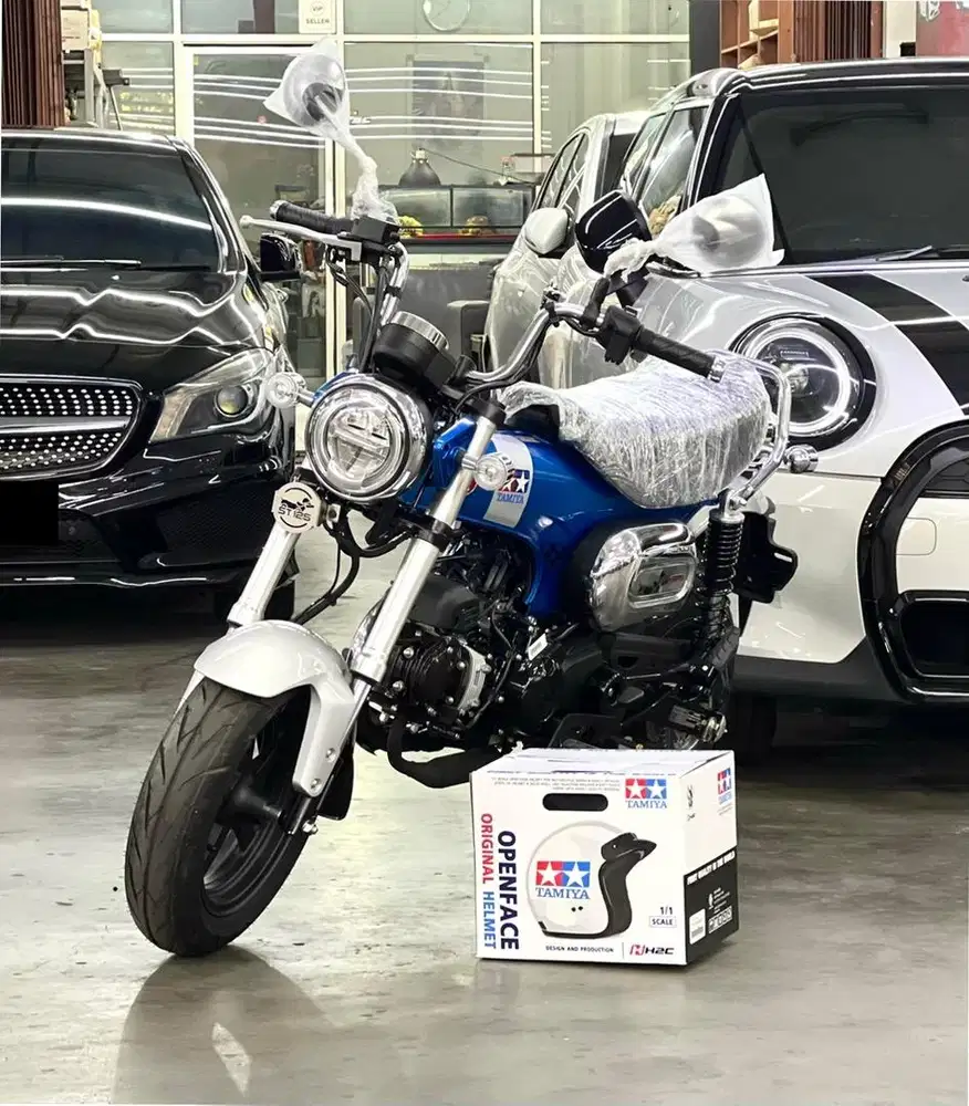 Honda Dax 125 Tamiya Limited Edition 1 Of 1.238 Unit Worldwide