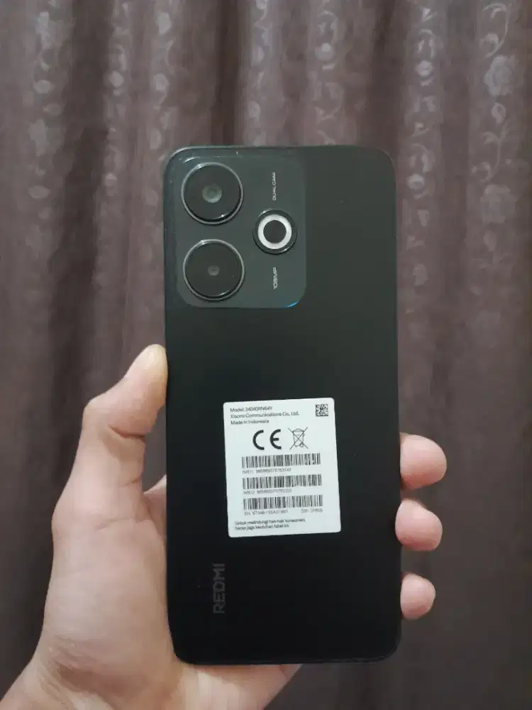 Redmi 13x 8/256gb batangan no minus