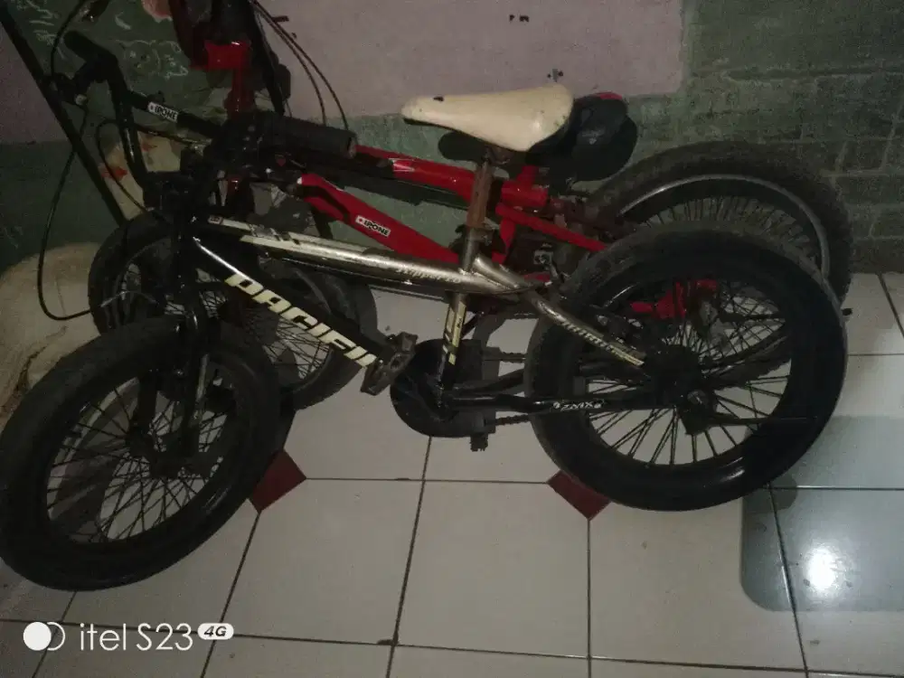 Sepeda bmx ripper 18 in