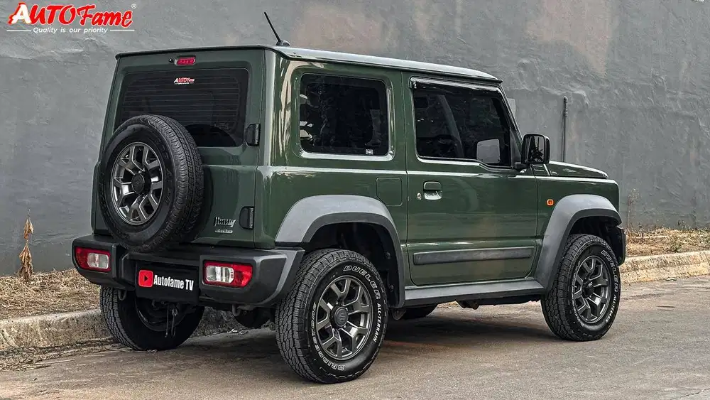 KM18RB  Suzuki Jimny 4x4 AT All Grip 3 Pintu NIK 2019 Jungle Green On
