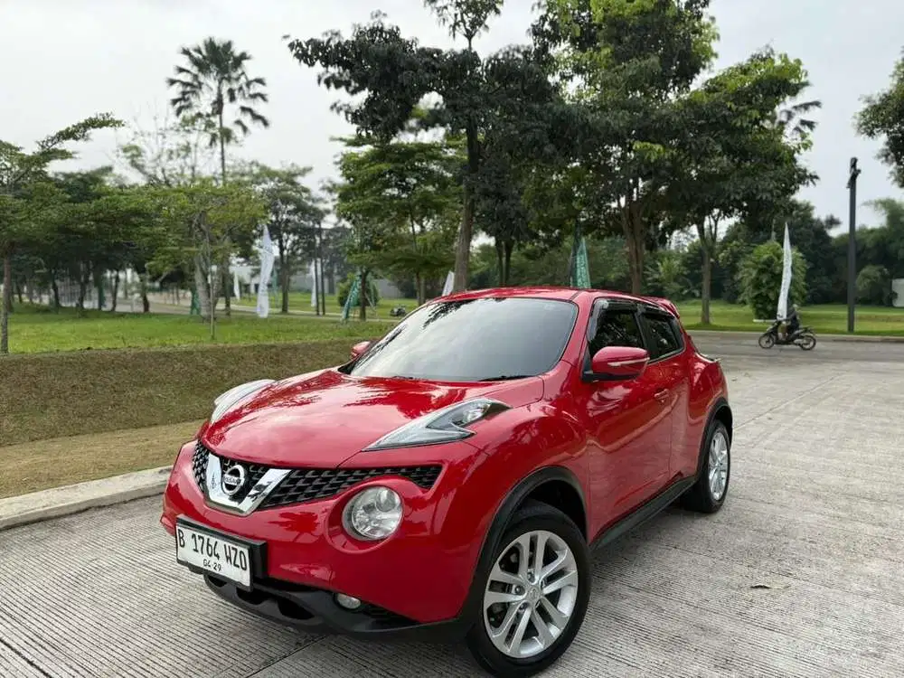 Nissan Juke 2018 Bensin