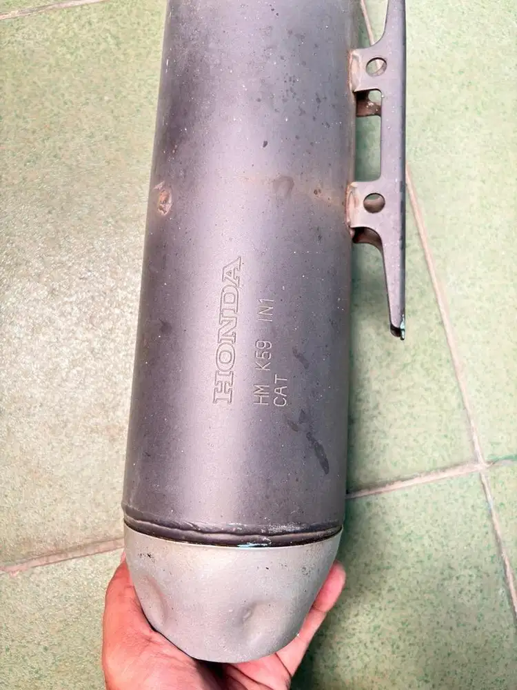 KNALPOT VARIO 150 K59 ori standar