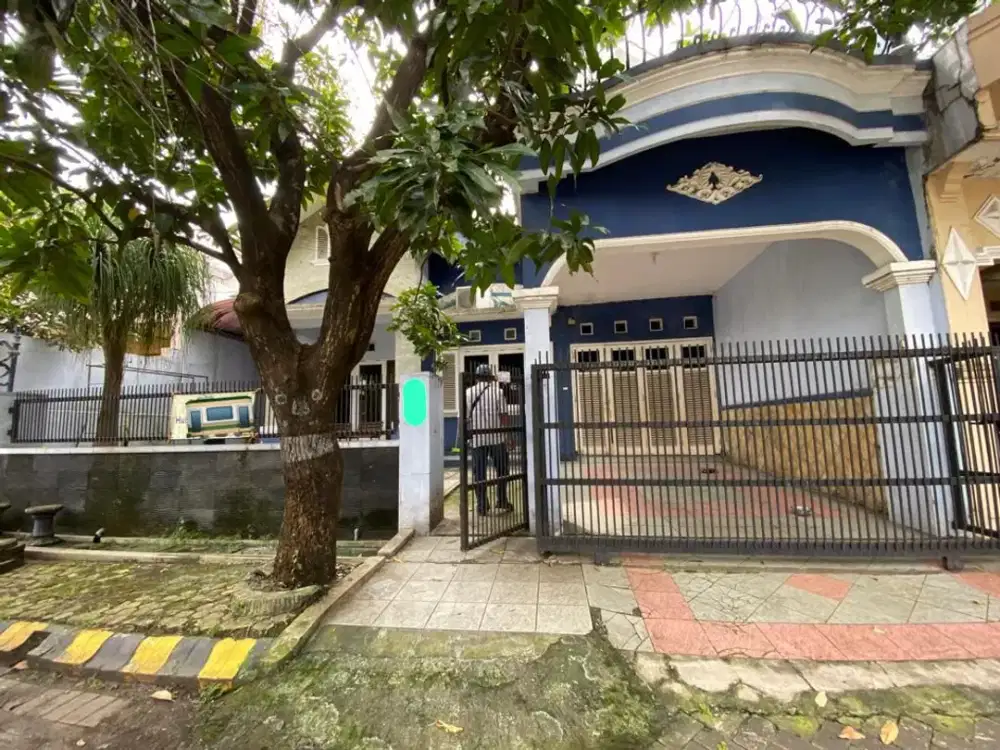 Dijual Rumah Murah 1,5 Lantai Strategis Dekat Bandara Di Deltasari Baru Cluster Depan Waru Sidoarjo