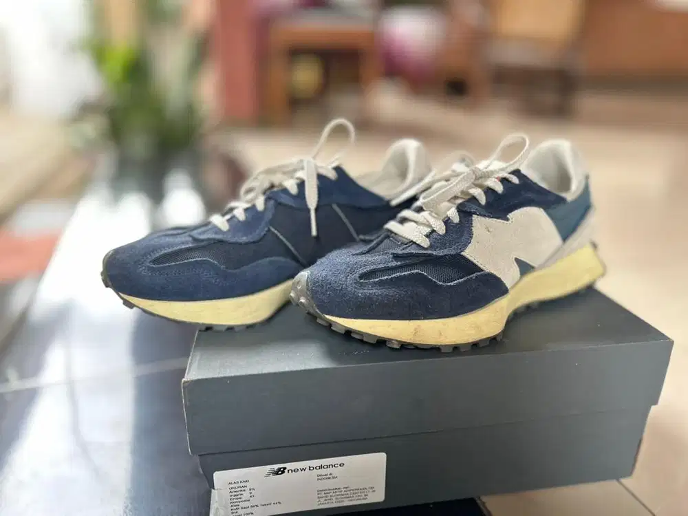 New balance 327 original resmi MAP kulit Sapi