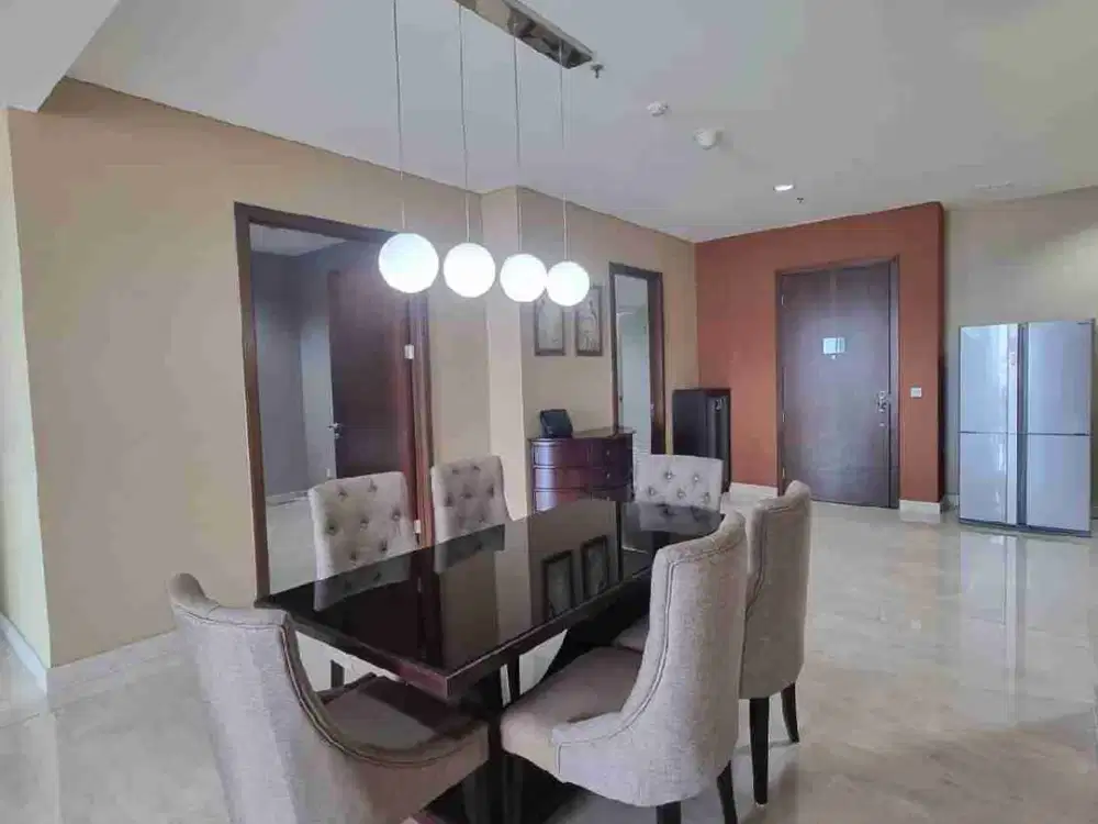 Disewakan Pakubuwono view 2BR dekat GBK, Sency