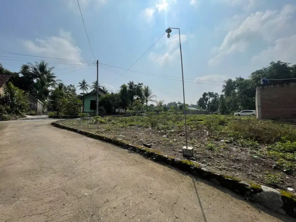 Tanah Siap AJB di Belakang PPPG Kesenian Jakal KM 13, Ngaglik Sleman