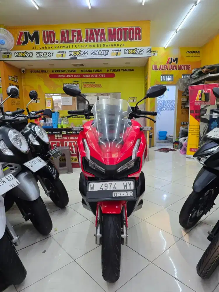 Surat Lengkap ^ Honda ADV 150 Cbs th 2020