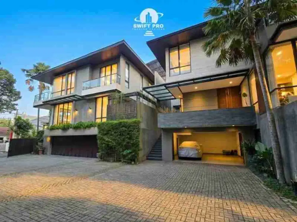 Dijual Rumah eksclusive with Private Swimming pool dekat Citos Cilandak Cipete Jakarta Selatan