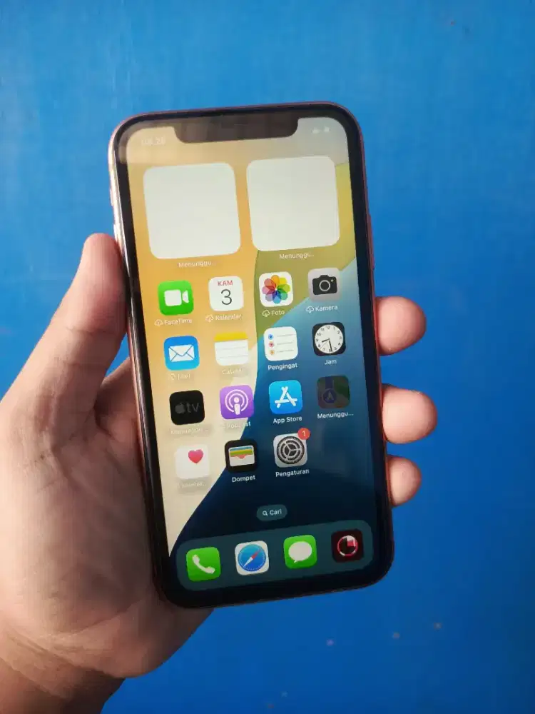 iPhone xr 64gb beacukai