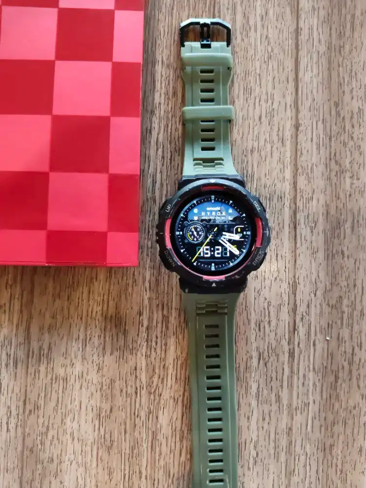 Smartwatch Amazfit Active Edge