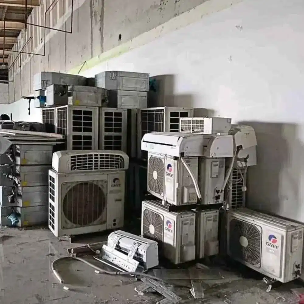 DIBELI TERIMA AC BEKAS RUSAK ROSOK ELEKTRONIK DLL SIAP BORONG