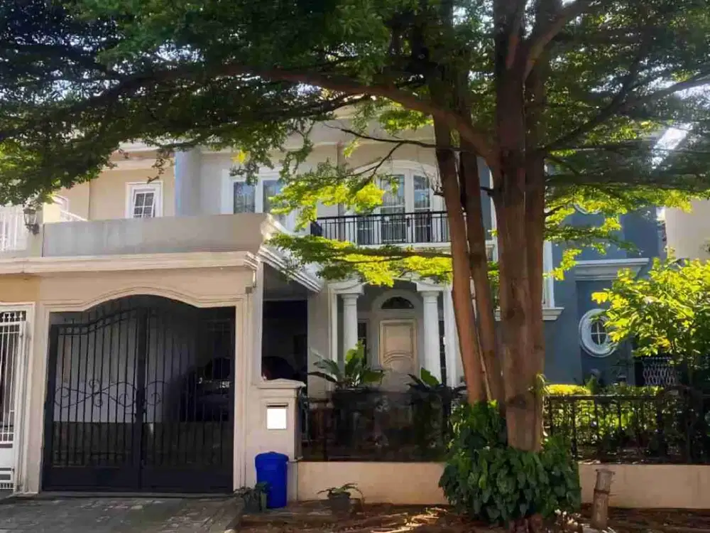 Dijual Rumah Strategis Puspita Loka Bsd Harga 3,95 M Harga Nego