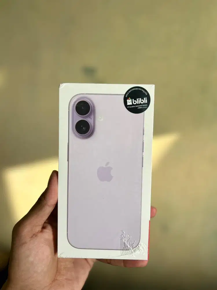 iPhone 17 Lavender New segel