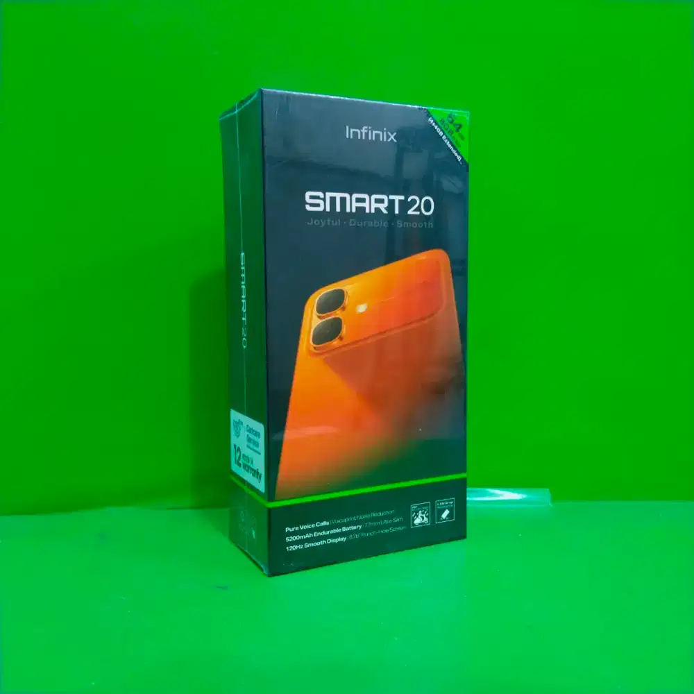 Infinix Smart 20 4/64 new termurah