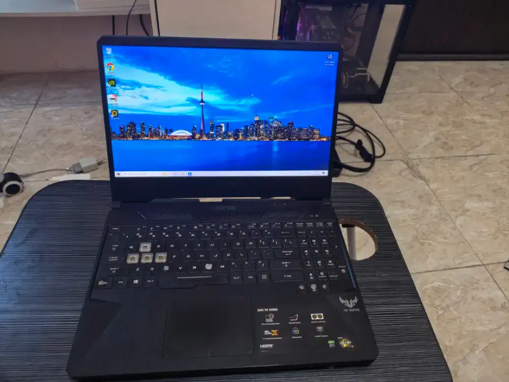 ASUS TUF FX505DV RTX 2060 6 GB RAm 24 GB
