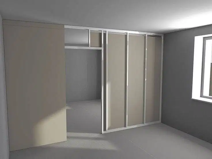Wall Moulding Sekat Plafon Partisi PVC GRC Gypsum Jasa Tukang Pasang