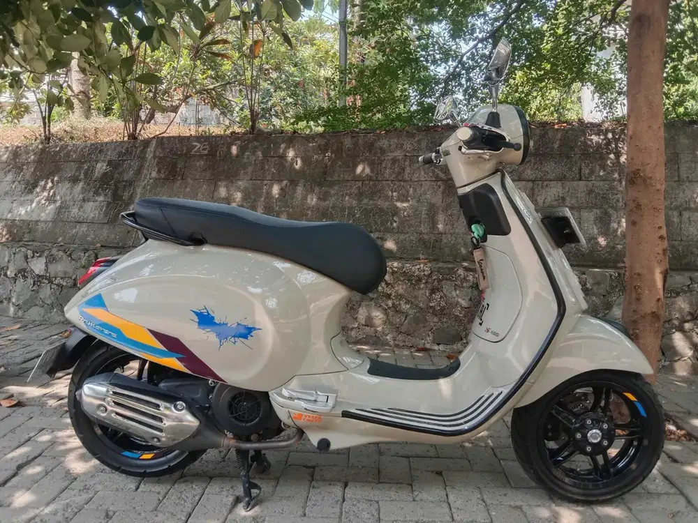 Vespa Primavera 150 s abs i get th 2025 cash/kredit