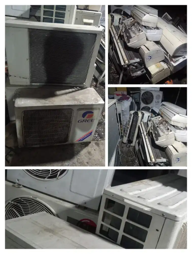 DIBELI TERIMA AC BEKAS RUSAK ROSOK ELEKTRONIK DLL SIAP BORONG