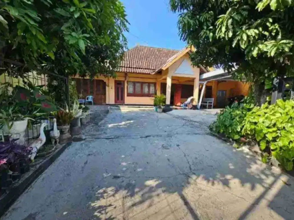 rumah  600 m2  dekat pasar nusukan banjarsari solo kota