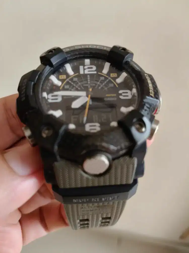 G Shock GG - B100 Mud Master