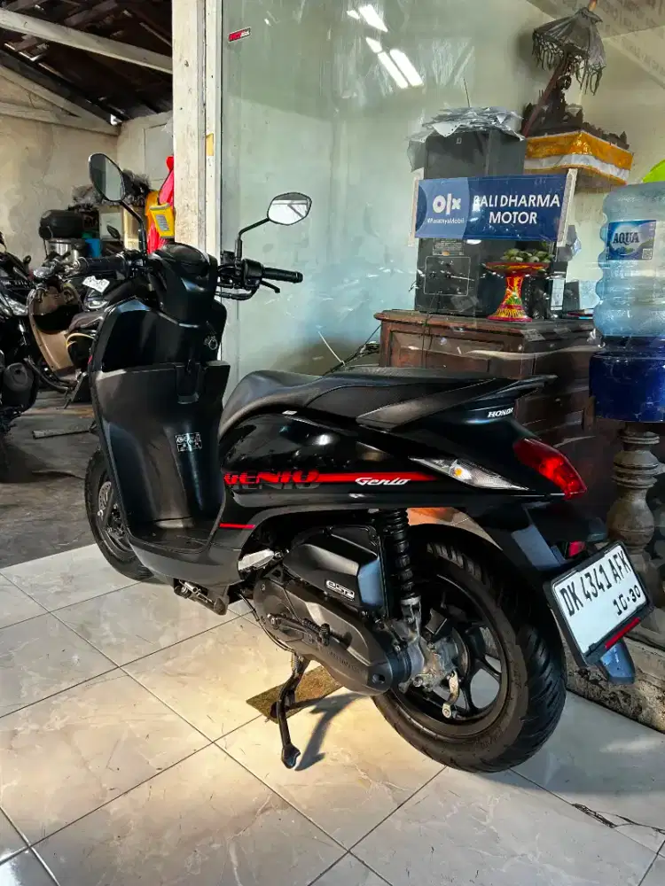 Honda Genio thn. 2025 cash Bali dharma motor