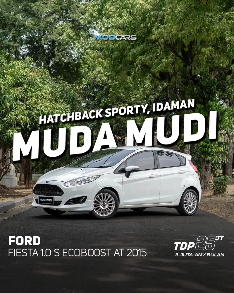 Ford Fiesta 1.0 Ecobost S AT 2015