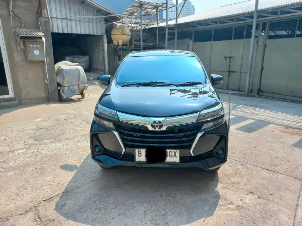 Toyota Avanza 1.3 G AT 2021