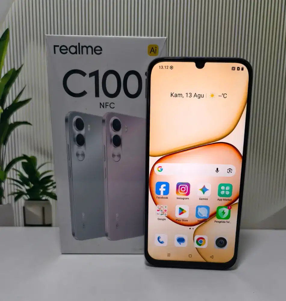 REALME C100i || 4/128 || SECOND / BEKAS